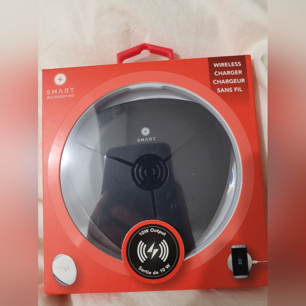 Smart Accessories Wireless Charger